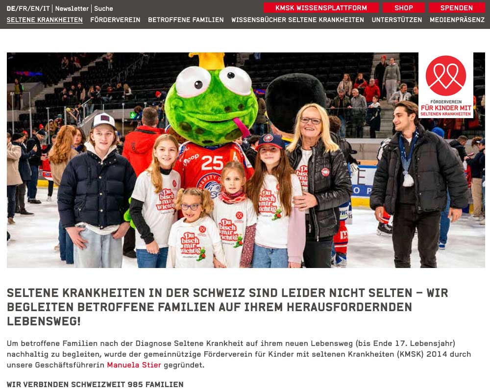 Förderverein für Kinder mit seltenen Krankheiten