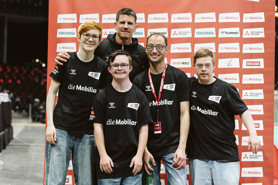 Inklusives Mediateam des Schweizerischen Handball-Verbands