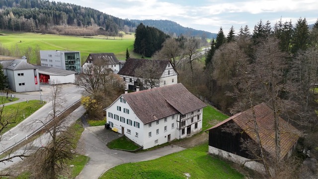 Umbau Pfadiheim Bläsimühle