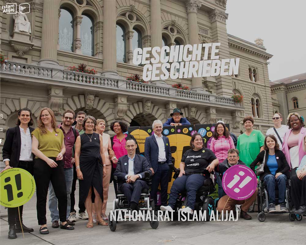 Islam Alijaj – Schweizer Politiker Nationalrat