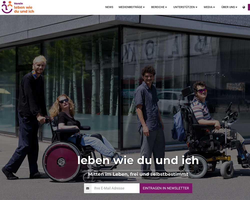 Verein leben wie du und ich