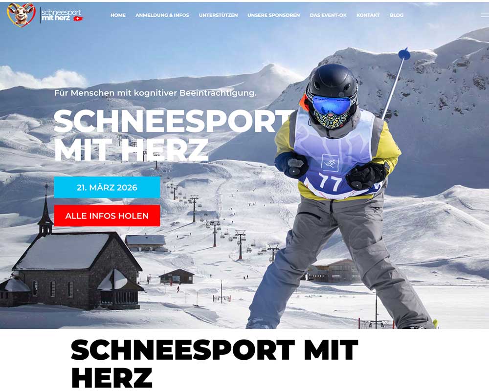 Verein Schneesport mit Herz