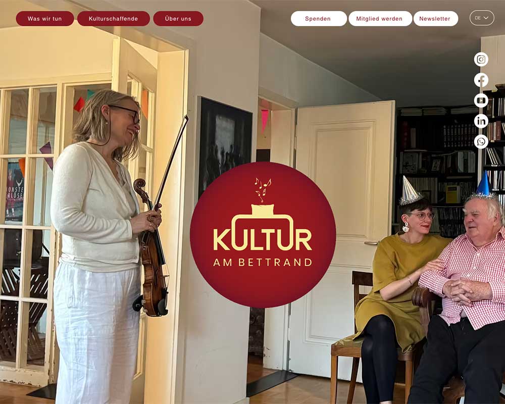 Verein Kultur am Bettrand