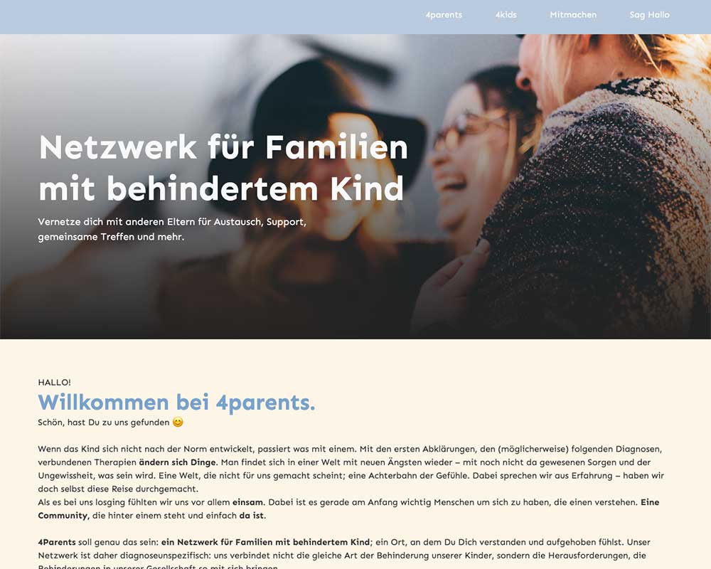 Das Netzwerk 4parents