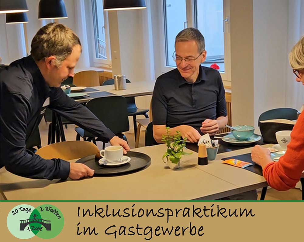 Brücke zwischen zwei Arbeitswelten