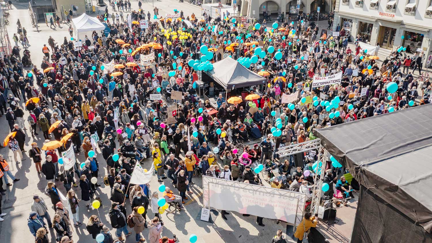 Kundgebung Bern 2022 UNO BRK